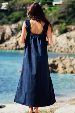 Les Canebiers Abois - Navy<Femme Robes
