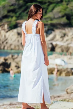 Les Canebiers Abois - White<Femme Robes
