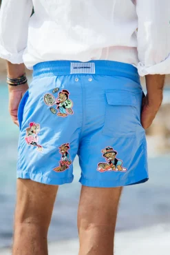 Les Canebiers All Over Bitcoin - Blue<Homme Best Sellers|Monopoly