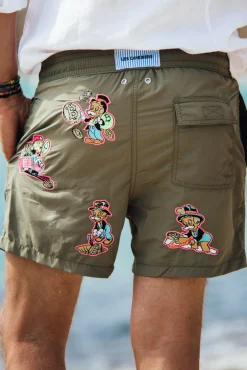 Les Canebiers All Over Bitcoin - Khaki<Homme Monopoly|Best Sellers
