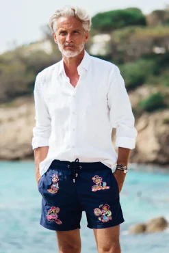 Les Canebiers All Over Bitcoin - Navy<Homme Monopoly|Best Sellers