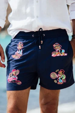 Les Canebiers All Over Bitcoin - Navy<Homme Monopoly|Best Sellers