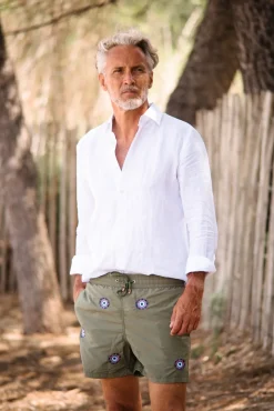 Les Canebiers All Over Kiki - Khaki<Homme Best Sellers|Nouveauté