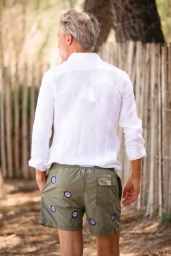 Les Canebiers All Over Kiki - Khaki<Homme Best Sellers|Nouveauté