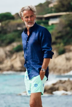 Les Canebiers All Over Mataki - Greenwater<Homme Mataki|Best Sellers
