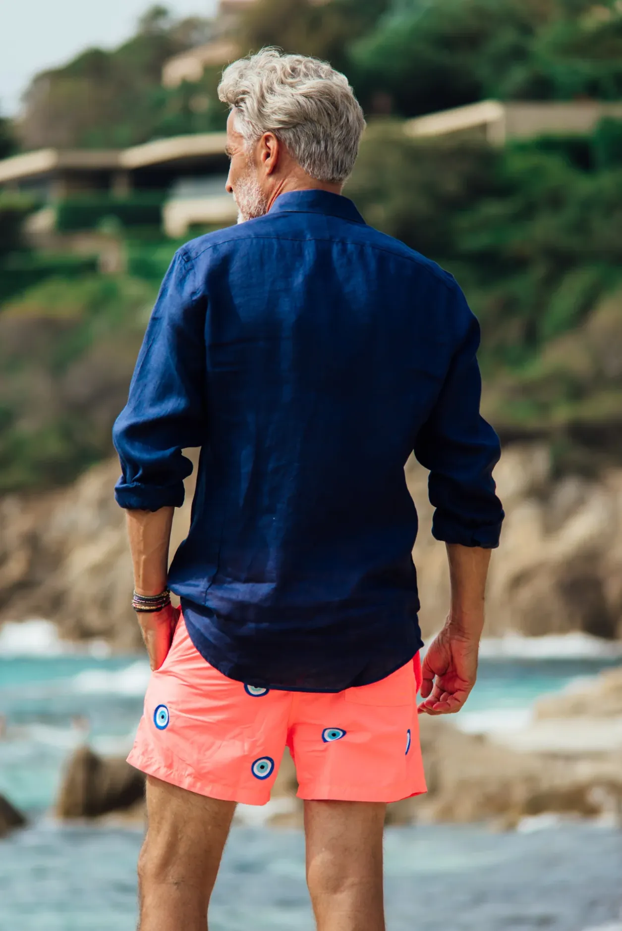 Les Canebiers All Over Mataki - Orange<Homme Mataki|Best Sellers