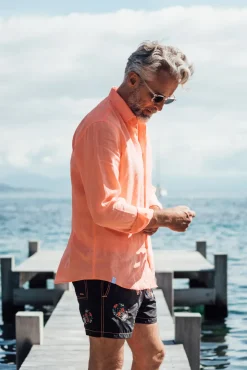 Les Canebiers All Over Mex - Black<Homme Best Sellers|Mex