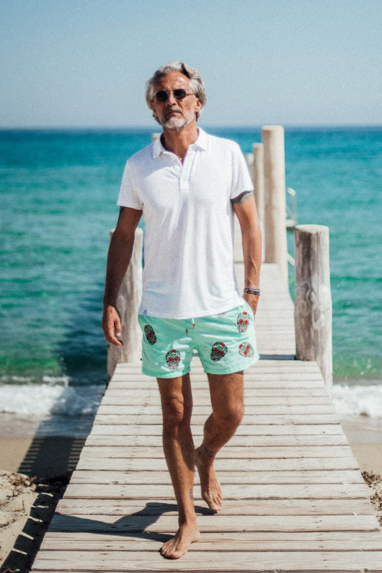 Les Canebiers All Over Mex - Greenwater<Homme Mex|Best Sellers