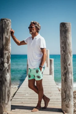 Les Canebiers All Over Mex - Greenwater<Homme Mex|Best Sellers