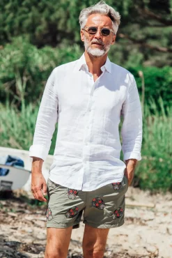 Les Canebiers All Over Mex - Kaki<Homme Mex|Best Sellers