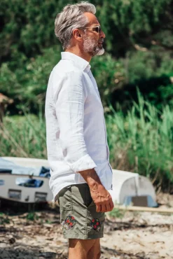 Les Canebiers All Over Mex - Kaki<Homme Mex|Best Sellers