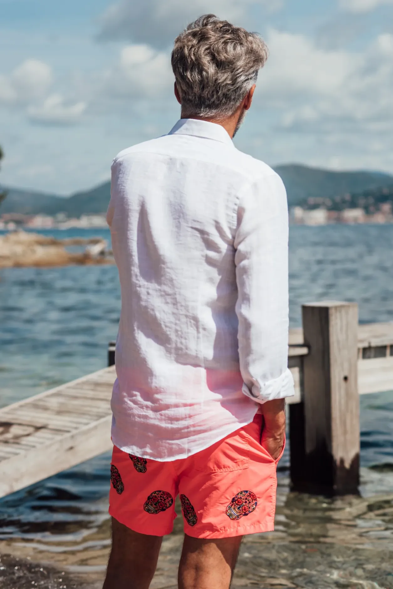 Les Canebiers All Over Mex - Orange<Homme Mex|Best Sellers