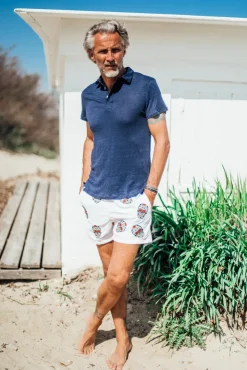 Les Canebiers All Over Mex - White<Homme Mex|Best Sellers