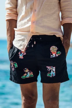 Les Canebiers All Over Roro - Black<Homme Monopoly|Best Sellers