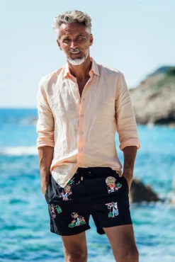 Les Canebiers All Over Roro - Black<Homme Monopoly|Best Sellers