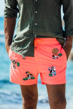 Les Canebiers All Over Roro - Orange<Homme Monopoly|Best Sellers