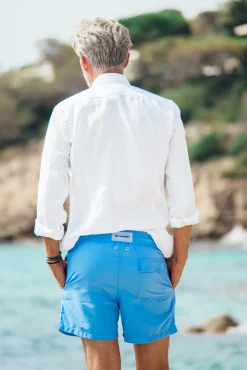 Les Canebiers All Over Saint-Barth - Blue<Homme Places|Best Sellers