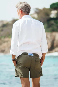 Les Canebiers All Over Saint-Barth - Khaki<Homme Places|Best Sellers