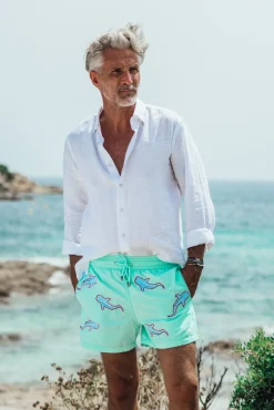 Les Canebiers All Over Shark - Greenwater<Homme Shark|Best Sellers