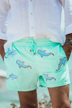 Les Canebiers All Over Shark - Greenwater<Homme Shark|Best Sellers