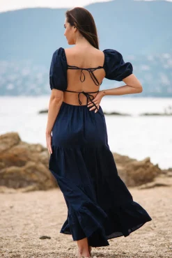 Les Canebiers Bellevue - Navy<Femme Robes