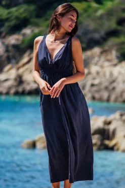 Les Canebiers Brigantine - Navy<Femme Robes