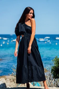 Les Canebiers Brost - Black<Femme Robes