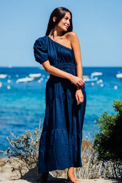 Les Canebiers Brost - Navy<Femme Robes