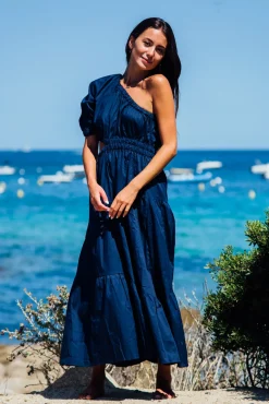 Les Canebiers Brost - Navy<Femme Robes