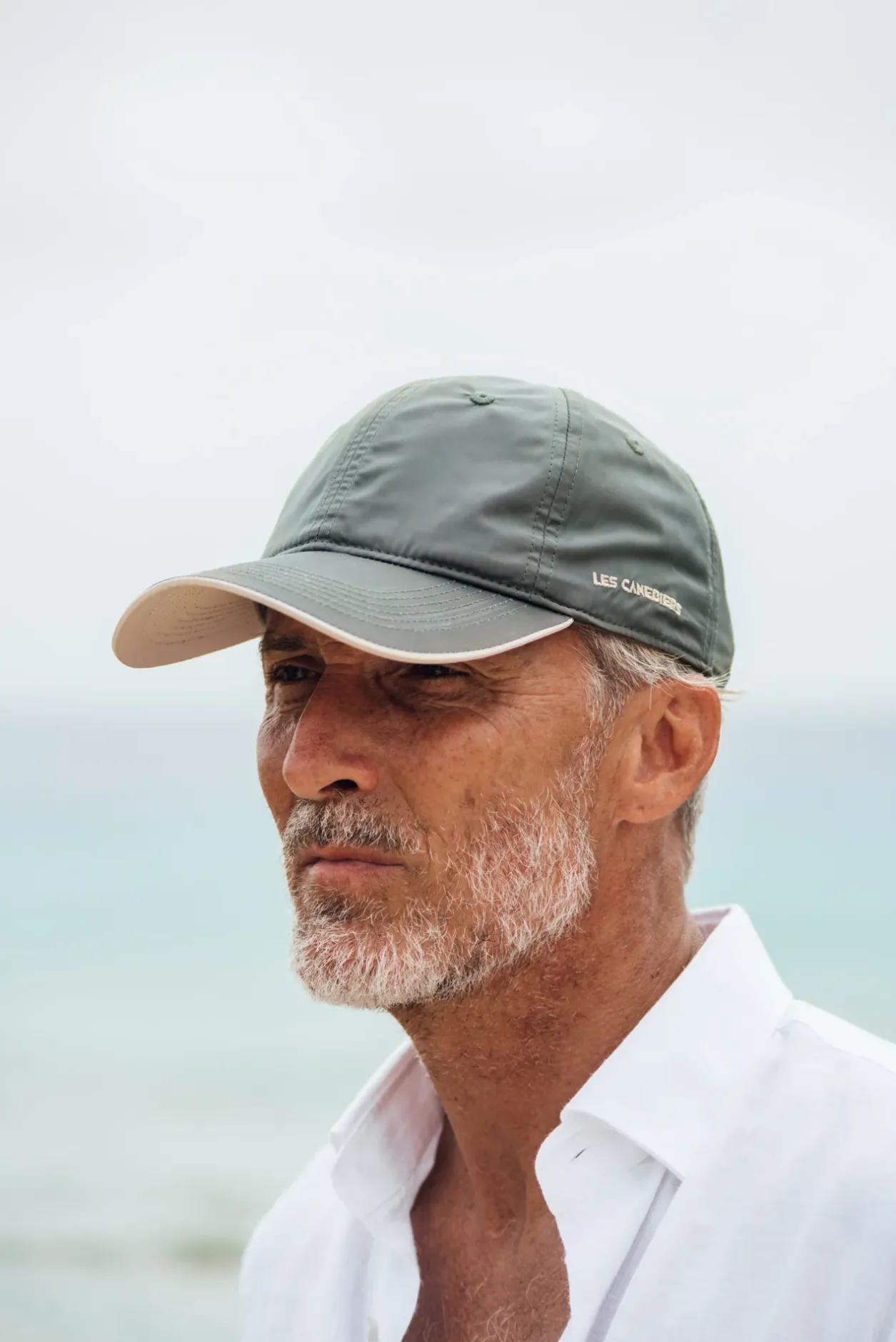 Les Canebiers Cap - Khaki<Homme Accessoires|Casquettes