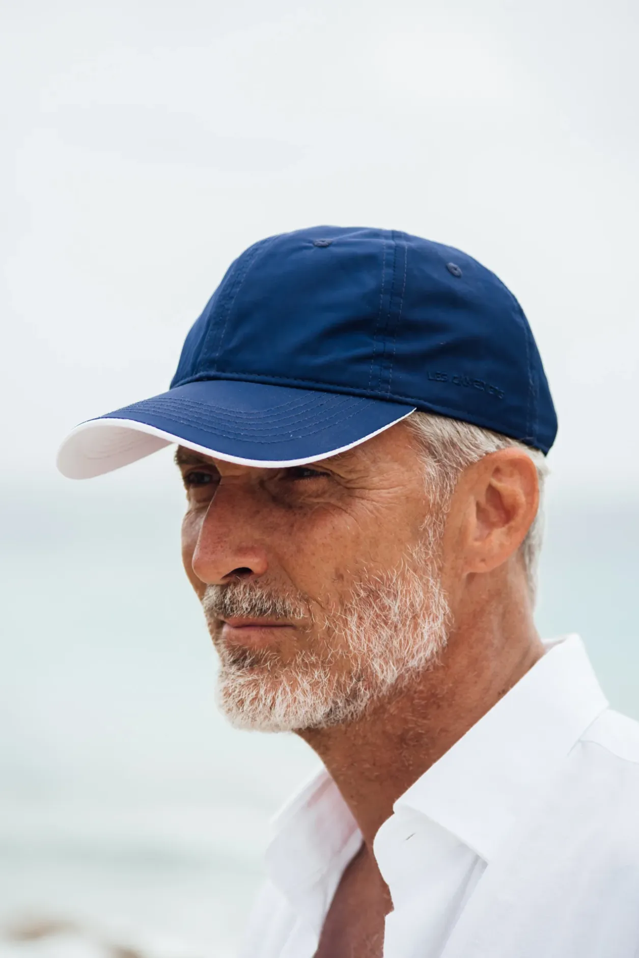 Les Canebiers Cap - Navy<Homme Accessoires|Casquettes
