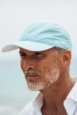 Les Canebiers Cap - Sky Blue<Homme Accessoires|Casquettes