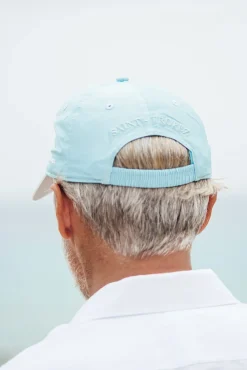 Les Canebiers Cap - Sky Blue<Homme Accessoires|Casquettes
