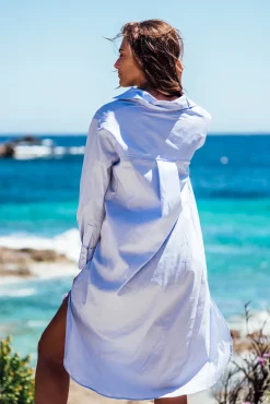 Les Canebiers Clemenceau - Blue<Femme Robes