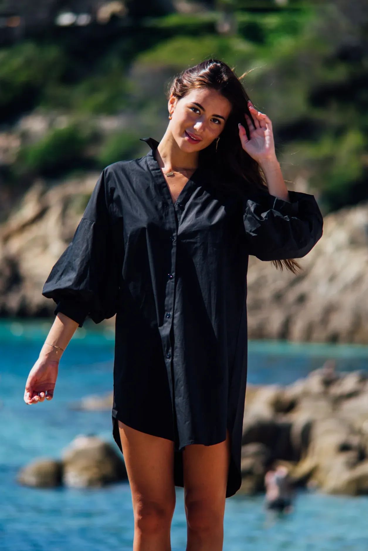 Les Canebiers Clocher - Black<Femme Robes