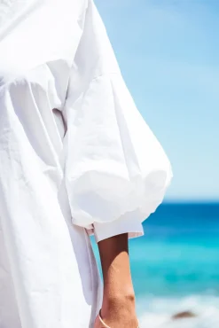 Les Canebiers Clocher - White<Femme Robes