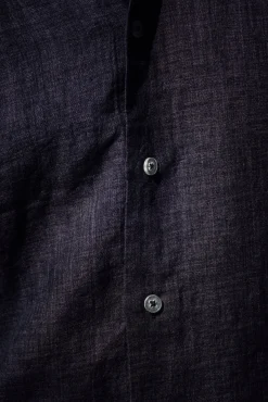 Les Canebiers Divin - Navy<Homme Chemises