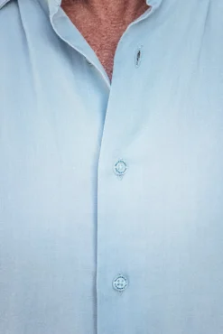 Les Canebiers Divin - Sky Blue<Homme Chemises