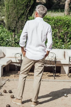 Les Canebiers Divin - White<Homme Chemises