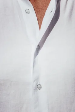 Les Canebiers Divin - White<Homme Chemises