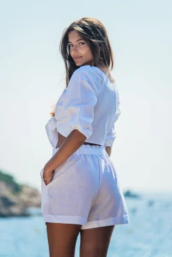 Les Canebiers Enchanteur - White<Femme Ensemble
