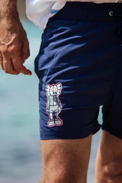 Les Canebiers Ermitage Art Toys - Navy<Homme Best Sellers