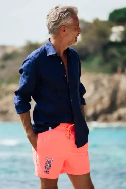 Les Canebiers Ermitage Art Toys - Orange<Homme Best Sellers