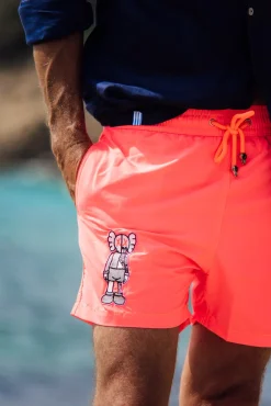 Les Canebiers Ermitage Art Toys - Orange<Homme Best Sellers
