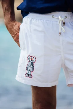 Les Canebiers Ermitage Art Toys - White<Homme Best Sellers
