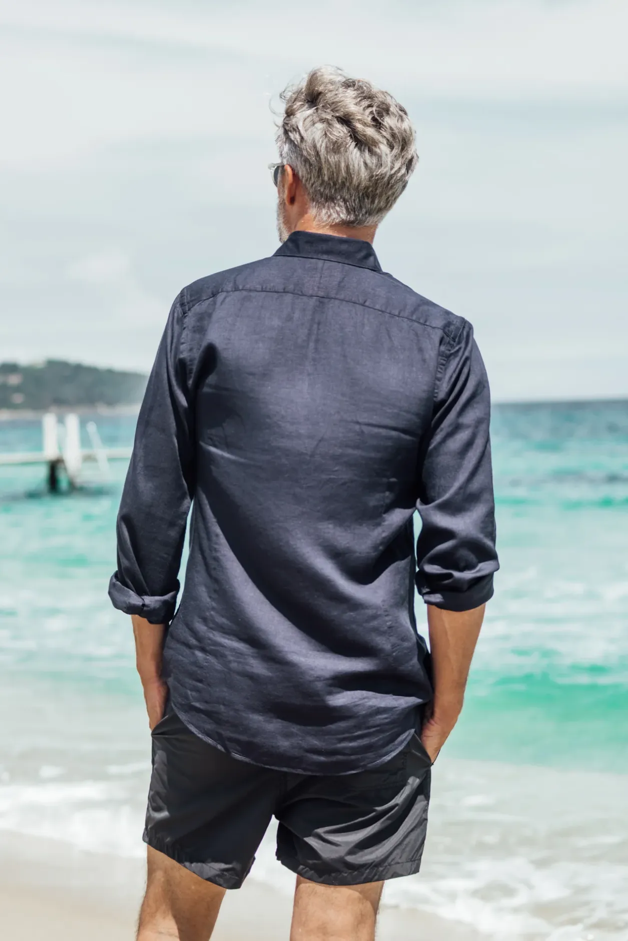 Les Canebiers Ermitage Court Mex - Black<Homme Mex|Best Sellers