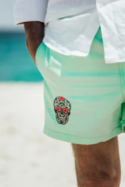 Les Canebiers Ermitage Court Mex - Green<Homme Mex|Best Sellers