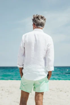 Les Canebiers Ermitage Court Mex - Green<Homme Mex|Best Sellers