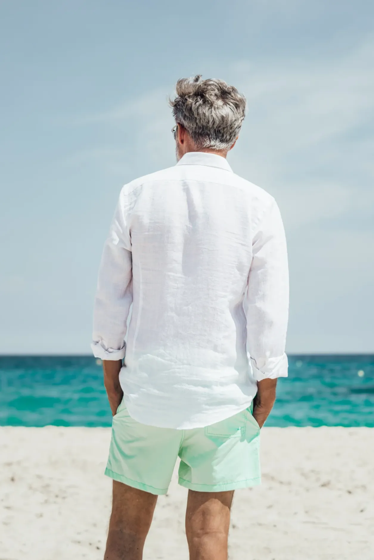 Les Canebiers Ermitage Court Mex - Green<Homme Mex|Best Sellers