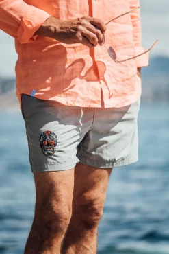 Les Canebiers Ermitage Court Mex - Grey<Homme Mex|Best Sellers